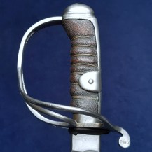 Portuguese 19th Century Cavalry Troopers Sword 8
